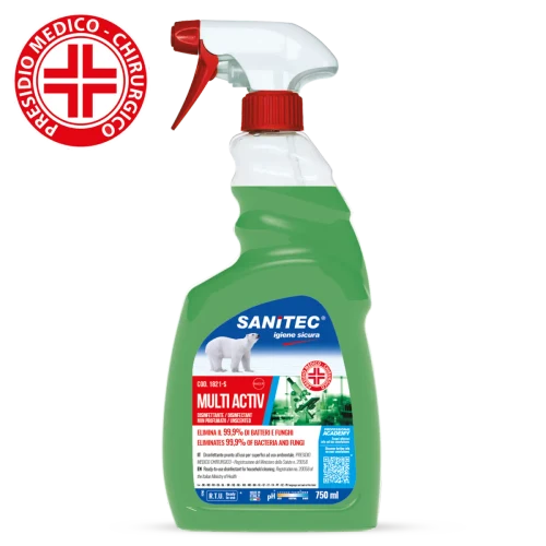 Multi Activ - Detergent dezinfectant 750 ml - 1821