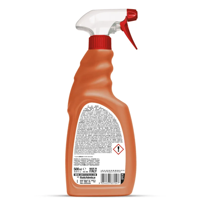 Specifico Legno - Detergent pentru suprafeţe din lemn 500 ml - 1834 2