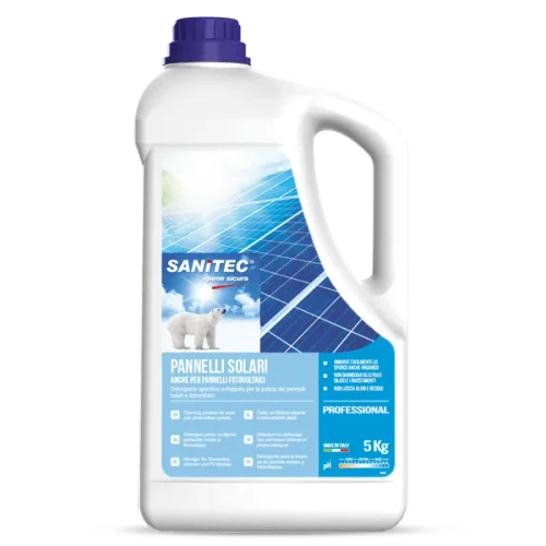Pannelli Solari - Detergent pentru curăţarea panourilor solare şi fotovoltaice 5 L - 1837