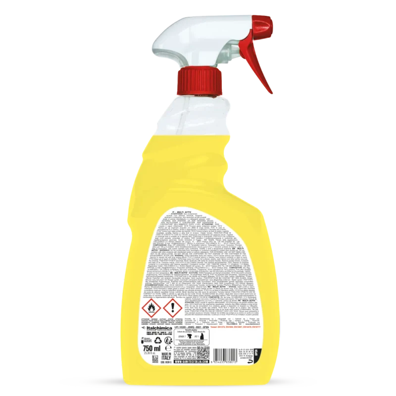 Multi Activ Limone - Средство дезинфицирующее 750 мл - 1838 2