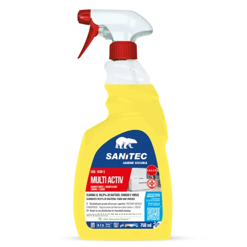 Multi Activ Limone - Detergent dezinfectant 750 ml - 1838