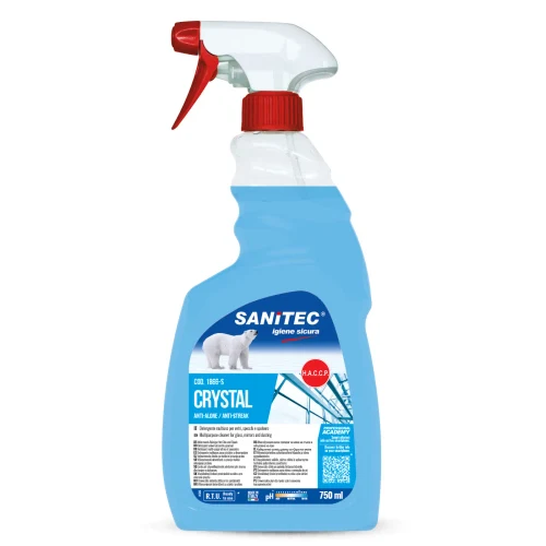 Crystal Vetri - Detergent pentru geamuri 750 ml - 1866
