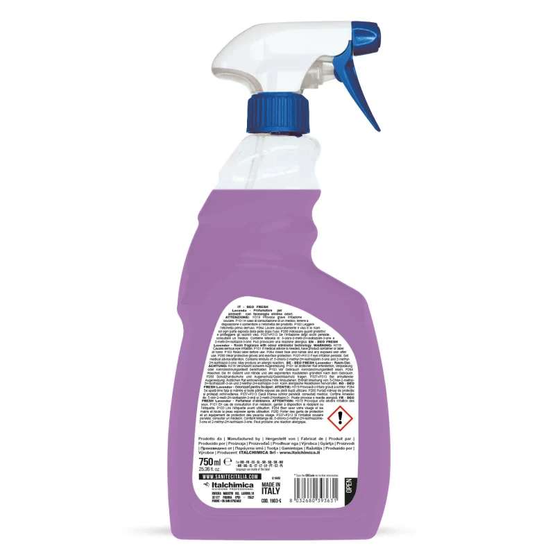 Deo Fresh Lavenda - Odorizant ambiental 750 ml - 1903 2