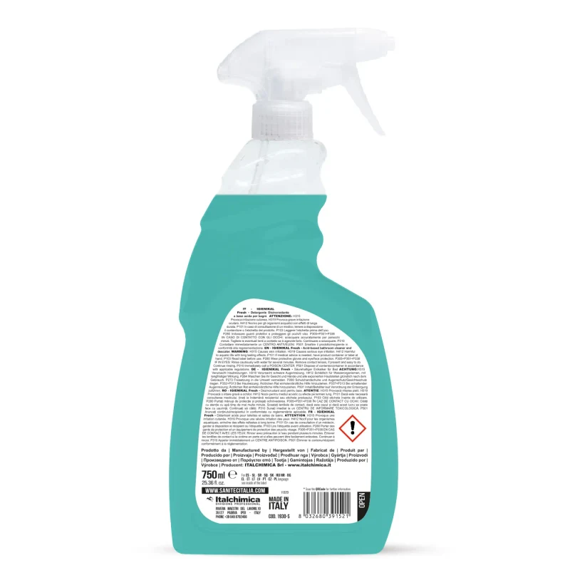 Igienical Bagno - Detergent pentru obiecte sanitare 750 ml - 1930 2