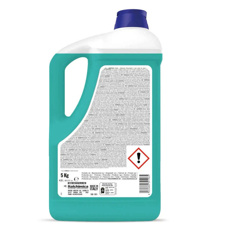 Igienical Bagno - Detergent pentru obiecte sanitare 5 L - 1931 2