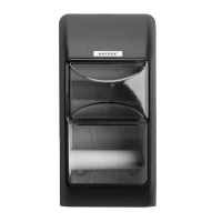 2-Roll Black - Dispenser cu val pentru hîrtie igienică - 104452 2