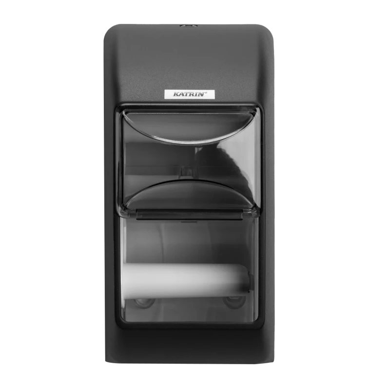 2-Roll Black - Dispenser cu val pentru hîrtie igienică - 104452 2
