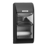 2-Roll Black - Dispenser cu val pentru hîrtie igienică - 104452