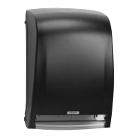 SYS Electric Black - Dispenser prosoape hîrtie cu senzor - 104438