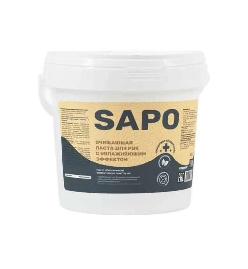 Sapo - Очищающая паста для рук с увлажняющим эффектом 1,2 кг - 11301