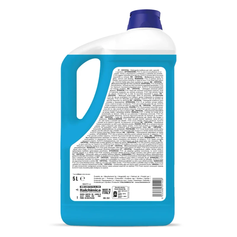 Crystal Vetri - Detergent pentru geamuri 5 L - 2261 2