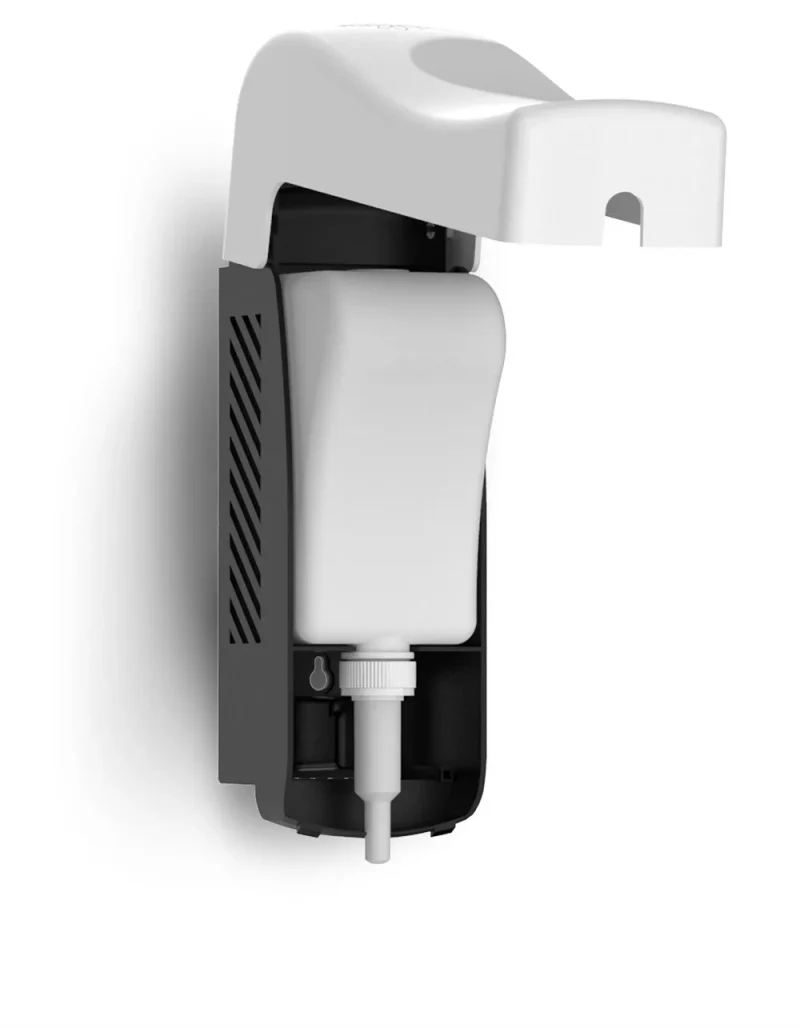 S Model White - Dozator săpun lichid 800 ml - 403800 2