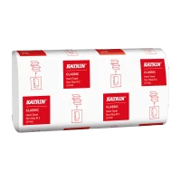 Classic Non Stop - Prosoape mîini pliat Z albe 2 str. 160 foi - 61617