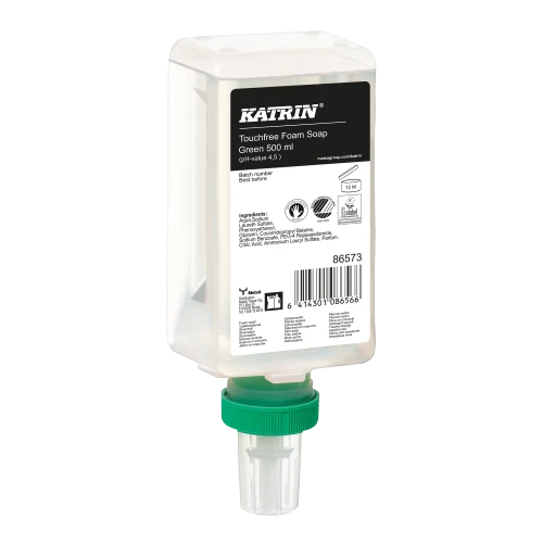 Touchfree Green - Картридж мыла-пенки 500 мл/625 доз - 86573