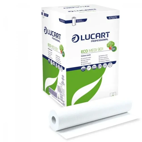 Eco Medi 901 - Одноразовые медицинские простыни 1 слой 243 отрыва - 870070