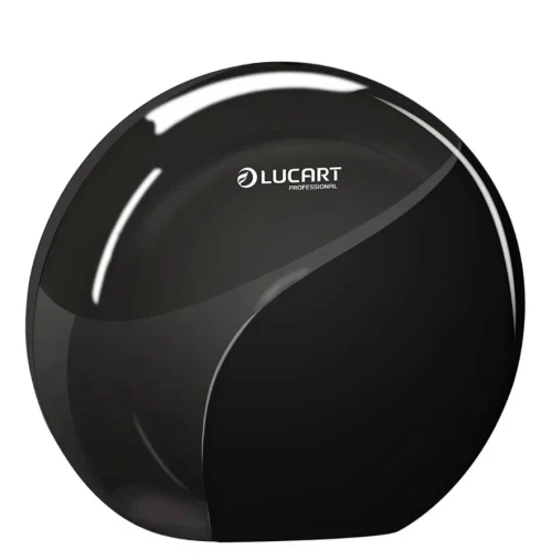 Identity Mini Jumbo Black - Dispenser pentru hîrtie igienică - 892324