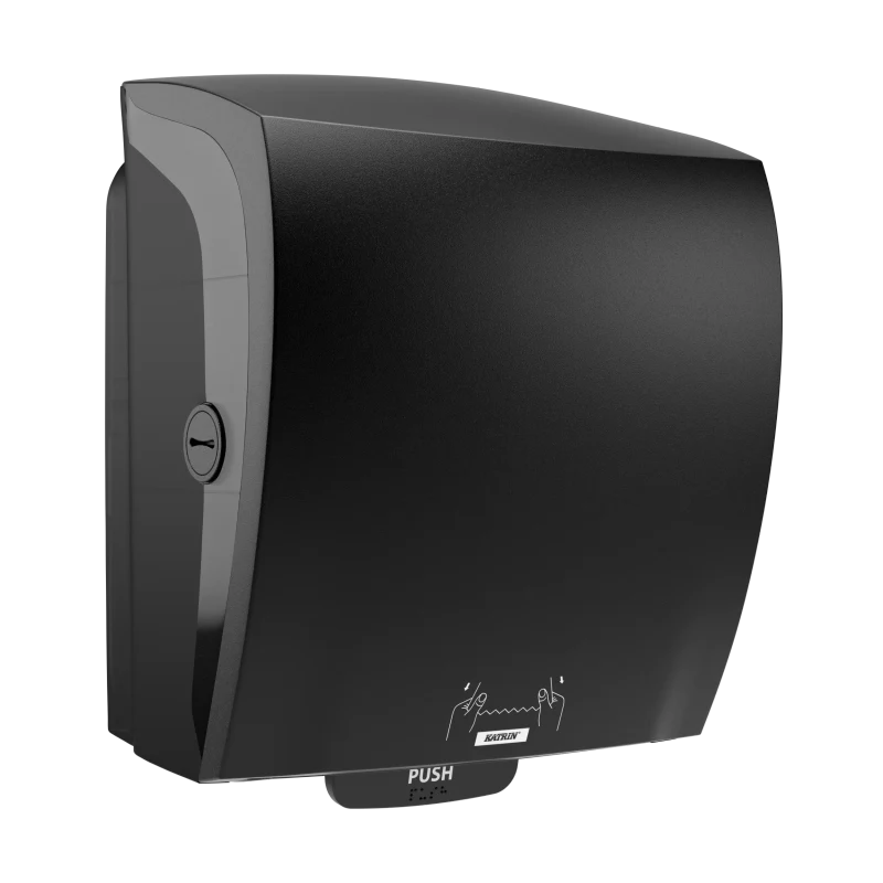 System Black - Dispenser autocut (matic) pentru prosoape role - 82070 2