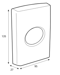 Dispenser pentru pungi igienice - 92247 3