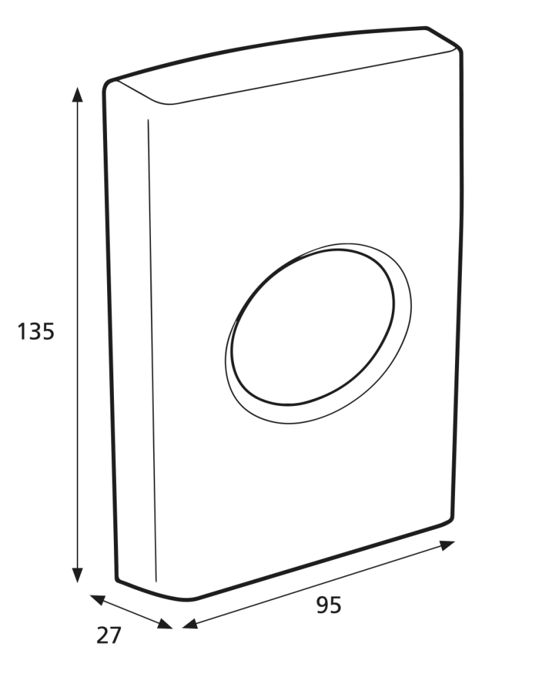 Dispenser pentru pungi igienice - 92247 3