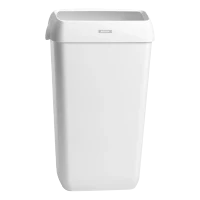 Coș gunoi fixare pe perete cu capac pentru pungă 25 L - 91899