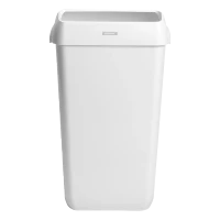 Coș gunoi fixare pe perete cu capac pentru pungă 25 L - 91899 2