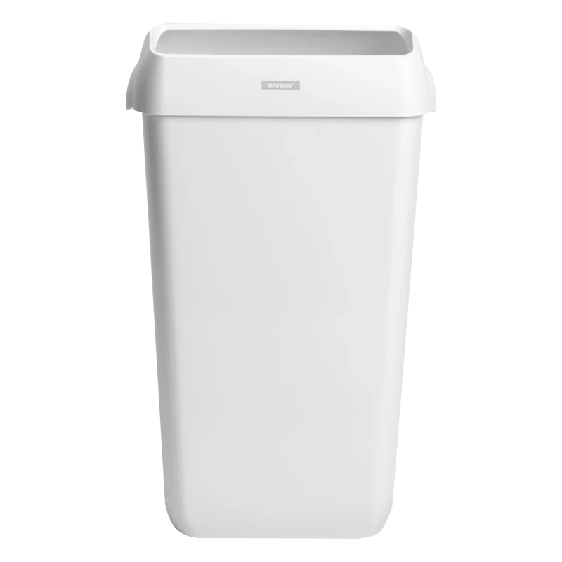 Coș gunoi fixare pe perete cu capac pentru pungă 25 L - 91899 2