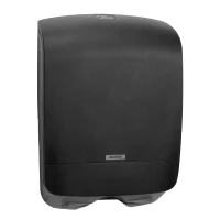 Hand Towel Mini Black - Dispenser pentru prosoape de mîini pliate - 92087