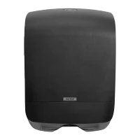 Hand Towel Mini Black - Dispenser pentru prosoape de mîini pliate - 92087 2