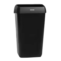 Coș gunoi fixare pe perete cu capac pentru pungă 25 L - 92261