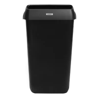 Coș gunoi fixare pe perete cu capac pentru pungă 25 L - 92261 2