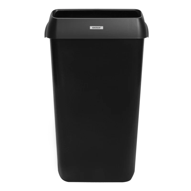 Coș gunoi fixare pe perete cu capac pentru pungă 25 L - 92261 2