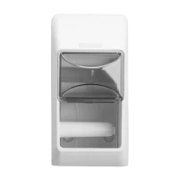 2-Roll White - Dispenser cu val pentru hîrtie igienică - 92384 2