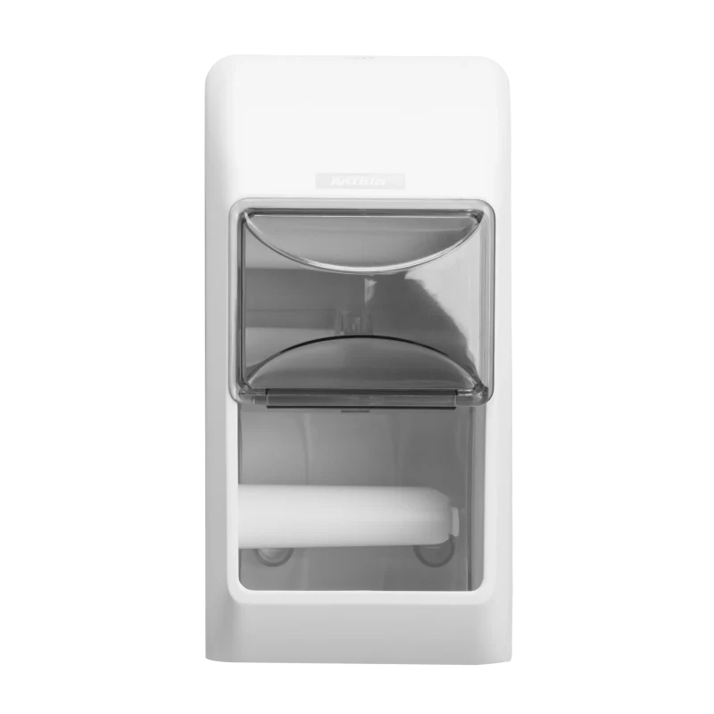 2-Roll White - Dispenser cu val pentru hîrtie igienică - 92384 2