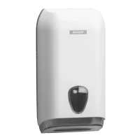 Tissue White - Dispenser hîrtie igienică în foi - 92582